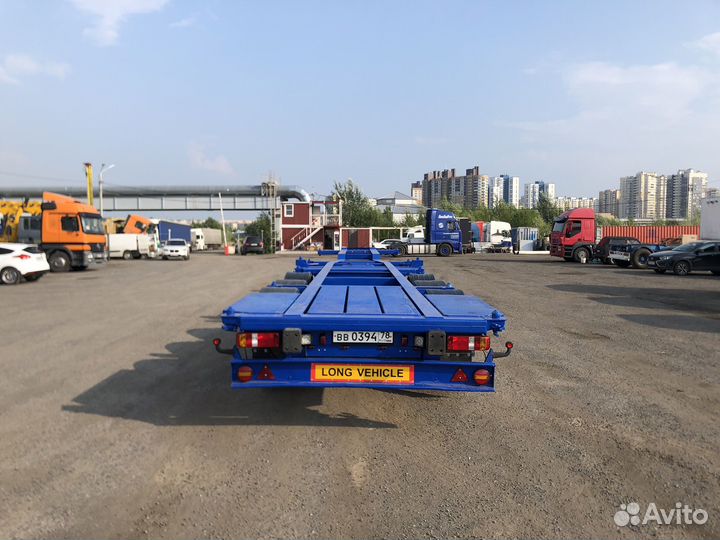 Полуприцеп контейнеровоз Schweriner CS, 1993