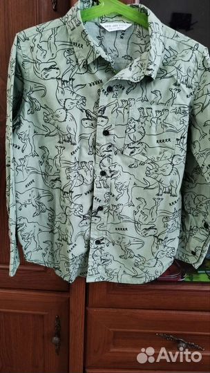 Рубашка для мальчика 116