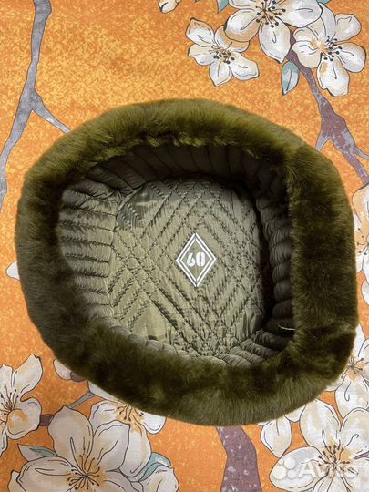 Шапка зимняя офицерская
