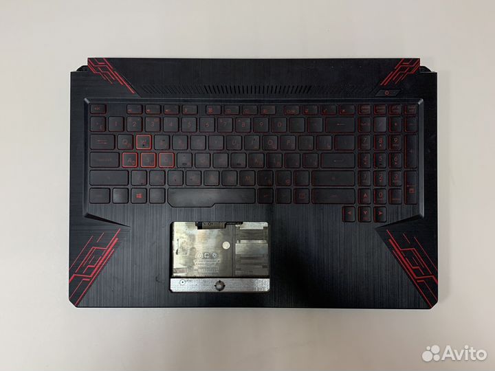 Нижняя часть корпуса ноутбука Asus fx504