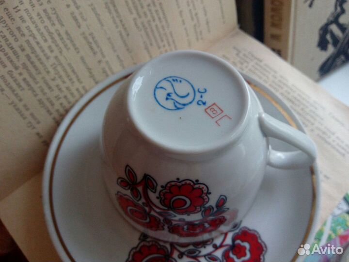 Советские чайные пары