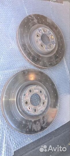 Диски перед ауди а7,а6 356мм