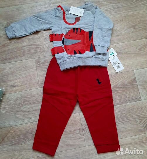 Детская одежда новая для мальчиков и девочек