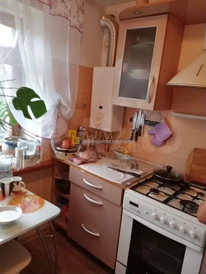 3-к. квартира, 56,8 м², 5/5 эт.