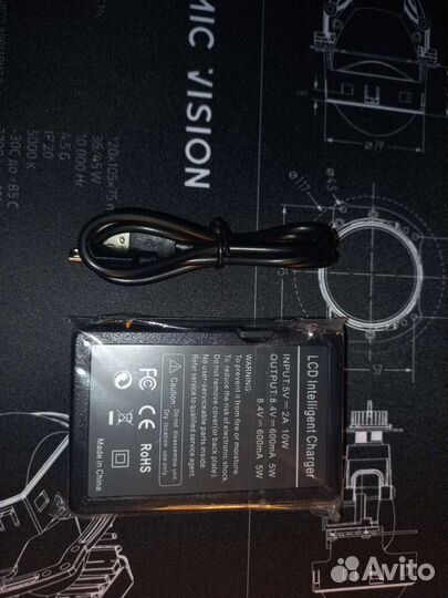 Комплект 2 акб + зарядное EN-EL15 для камер Nikon