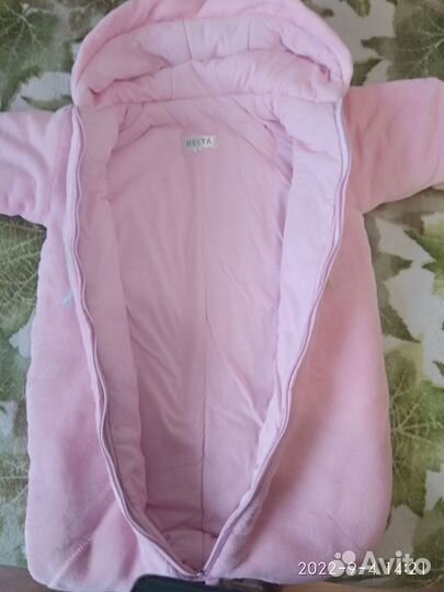 Конверт для девочки весна осень