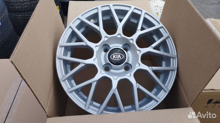 Новые диски R15 Киа Рио (арт.К147)