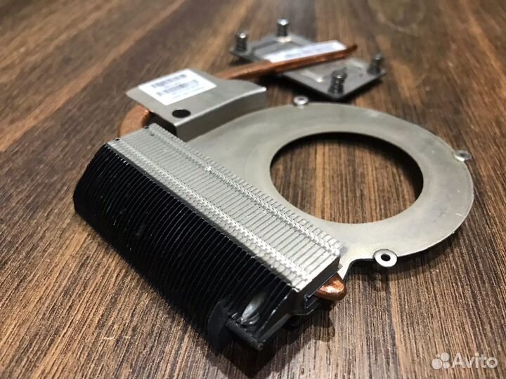 Радиатор охлаждения ноутбука HP CQ43