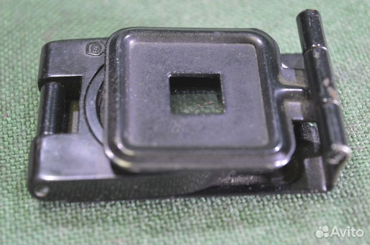 Лупа складная просмотровая. 4х. Металл. СССР