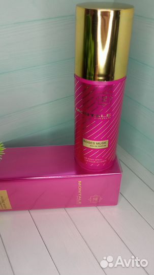 Парфюмированный дезодорант Montale roses musk