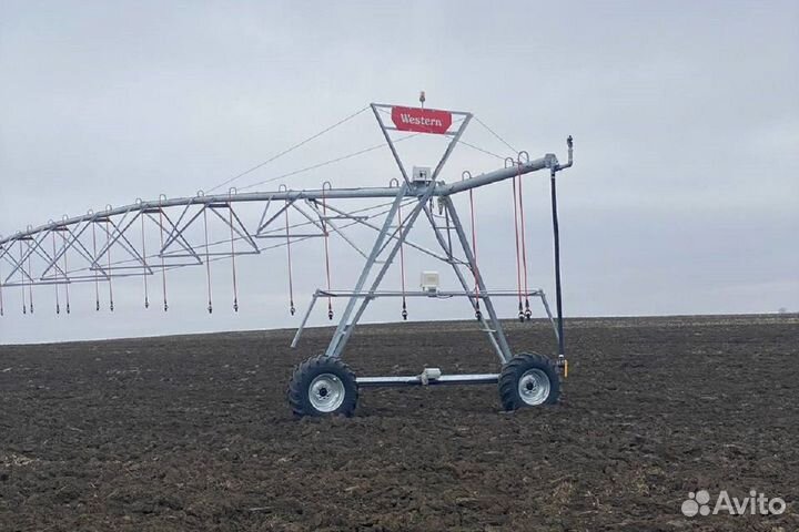 Дождевальная машина Western CP600, 2023