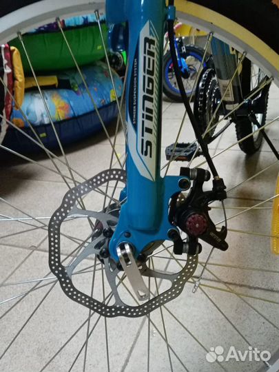 Велосипед 24