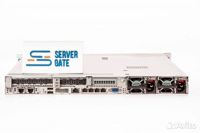 Сервер HP DL360 Gen10 8SFF 2xGold 6134 64GB объявление продам