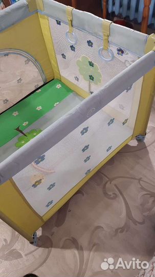 Манеж складной