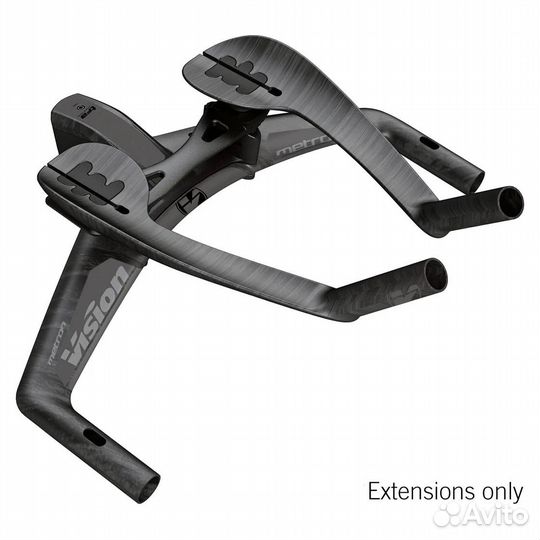 Vision Metron TFE WA Pro Carbon Aerobar Extensions