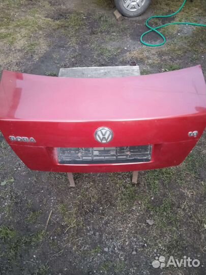 Крышка багажника