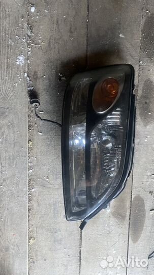 Фара левая subaru