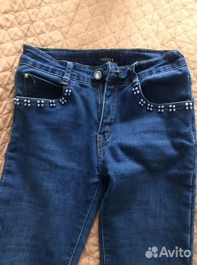 Джинсы для девочки