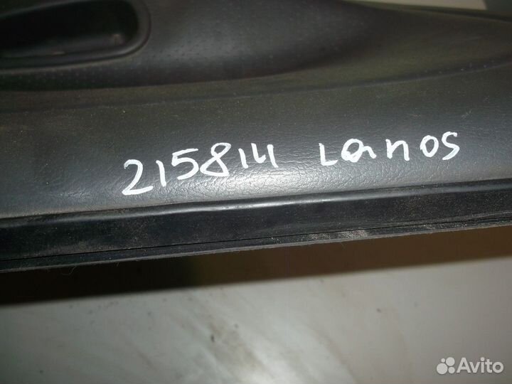 Обшивка двери передняя левая (Chevrolet Lanos)