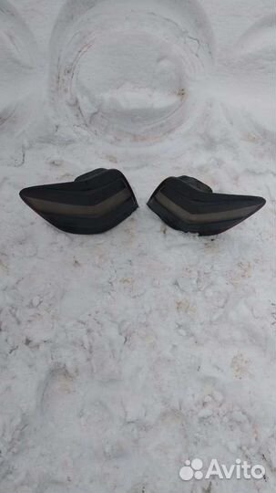 Задние фары на mercedes ml 320