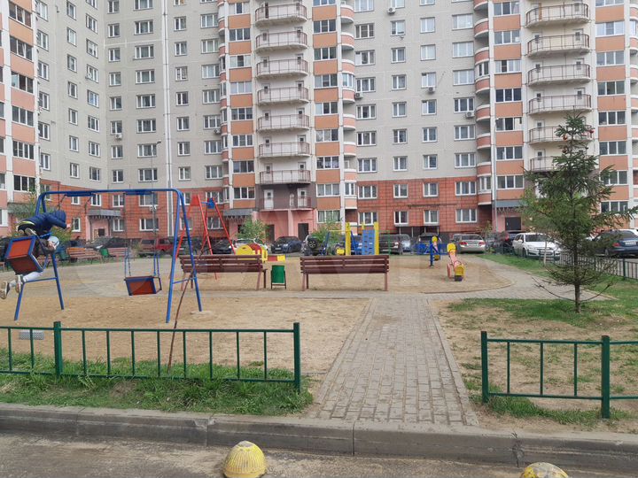 3-к. квартира, 81,4 м², 17/17 эт.