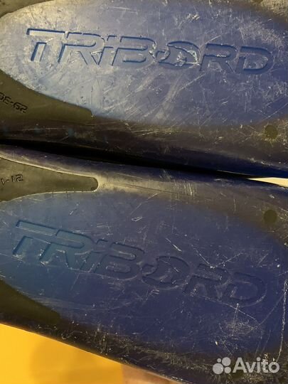 Ласты с маской и трубкой