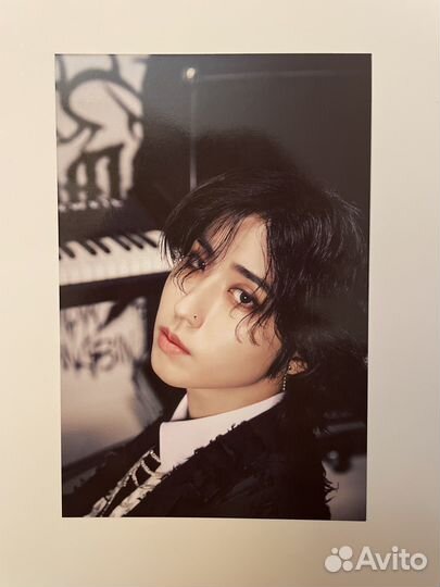 Stray Kids открытка с Ханом с концерта dominATE