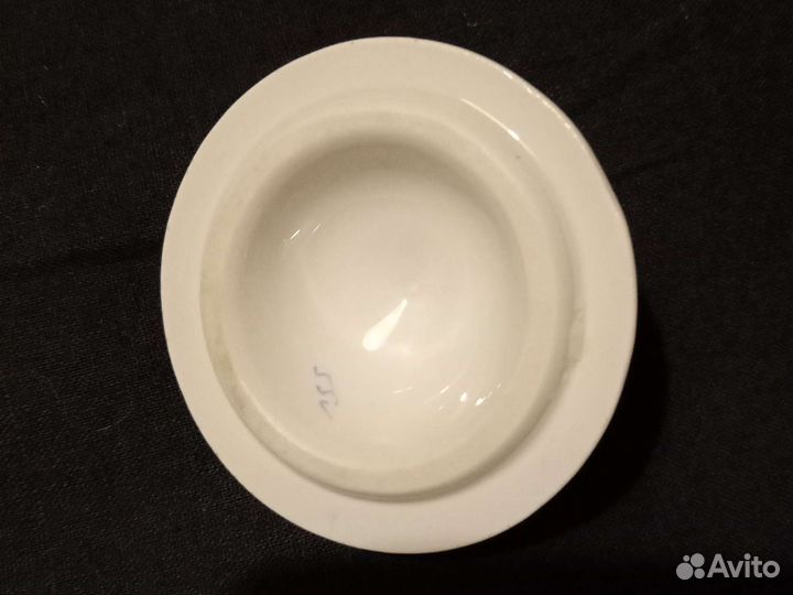 Крышка фарфоровая