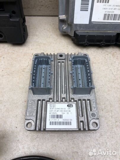 Эбу Chery Indis S18D S18D SQR473F 1297см 84лс 2012