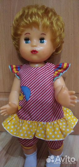 Кукла СССР большая