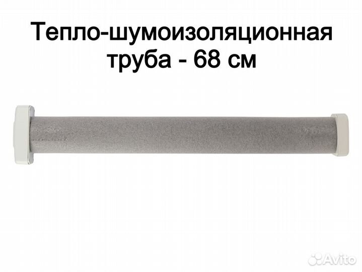 Приточный вентиляционный клапан ион