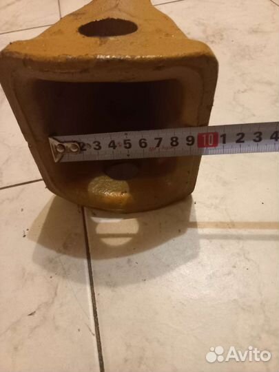Коронка ковша экскаватора komatsu pc300