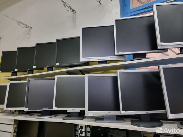 Мониторы 17 дюймов