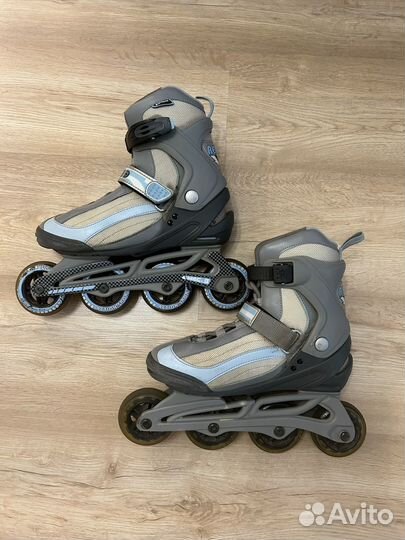 Роликовые коньки Reaction R051, 39 размер