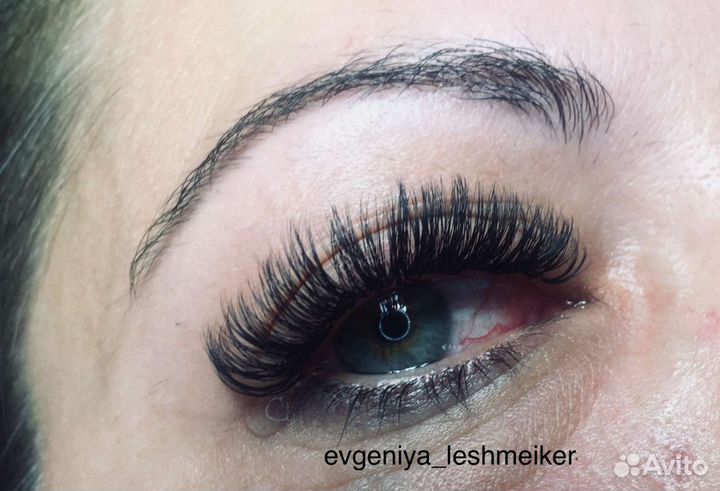 Наращивание ресниц