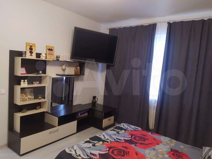 1-к. квартира, 40 м², 10/14 эт.