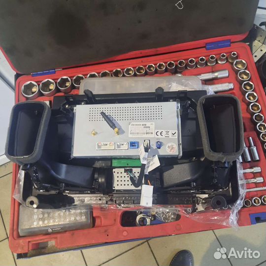 Магнитола toyota land cruiser 200 тор 2015 по2020