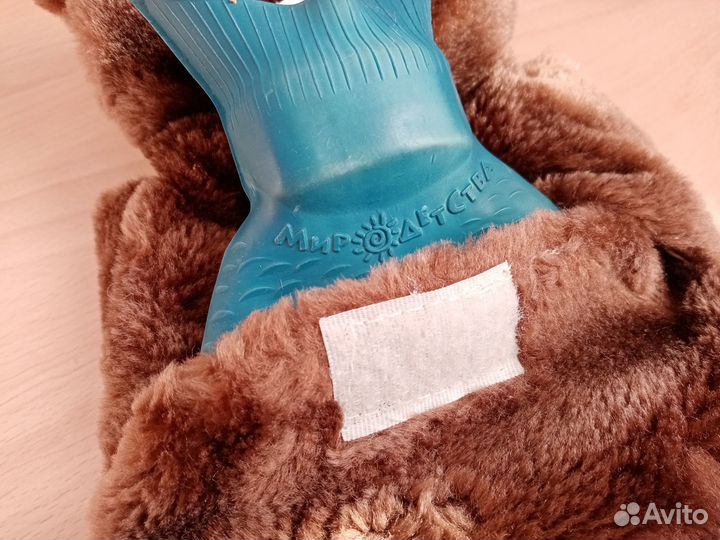 Игрушка мишка грелка для малыша