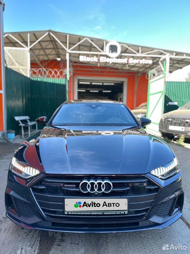 Audi A7 2.0 AMT, 2023, 50 км