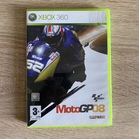 Диск на Xbox 360 "MotoGP 08"