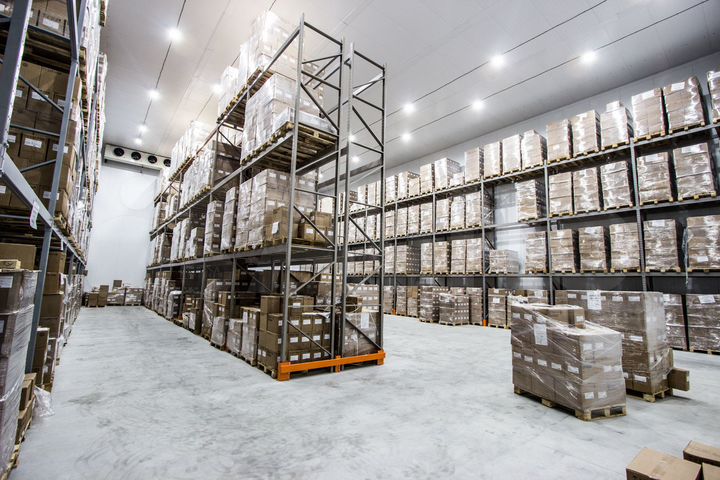Холодильный/морозильный склад, 2500 м² с абк