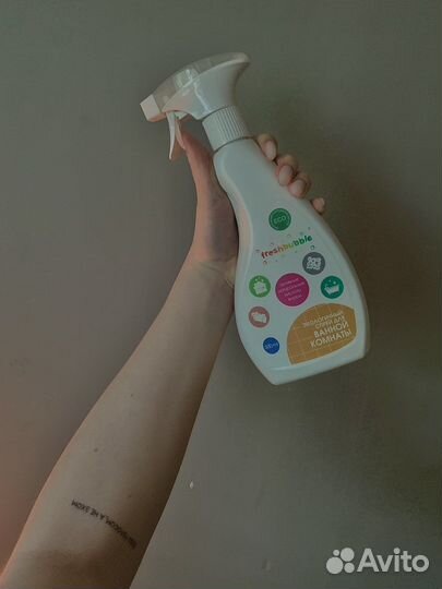 Экологические спреи для поверхностей