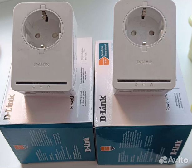 Адаптер Powerline D-link