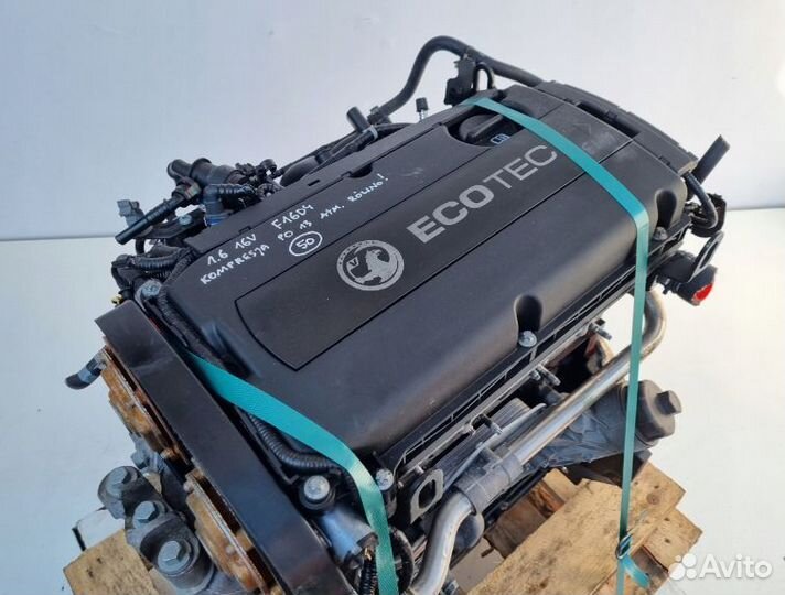 Двигатель Chevrolet Cruze 1.8 141лс F16D4 2010