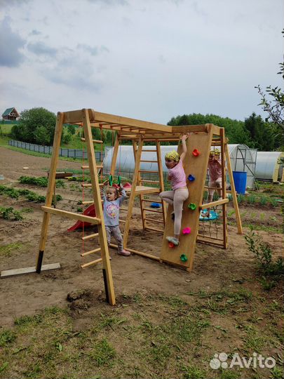 Детская игровая площадка для улицы Авиатор