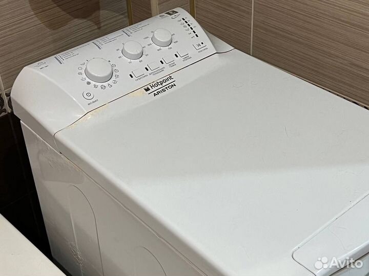 Стиральная машина с вертикальной загрузкой