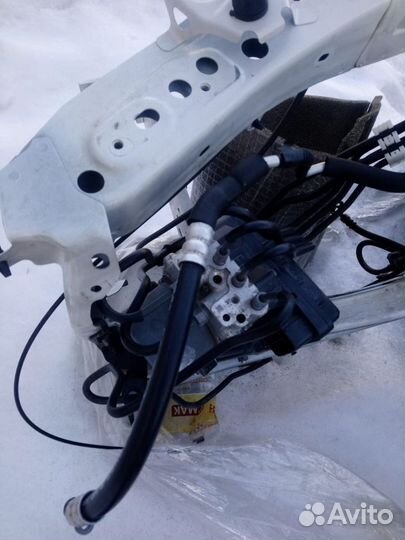 Блок ABS Мазда 6 GJ