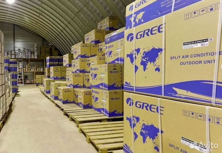 Кондиционеры с монтажом