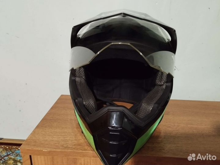 Шлем для мотокросса, эндуро