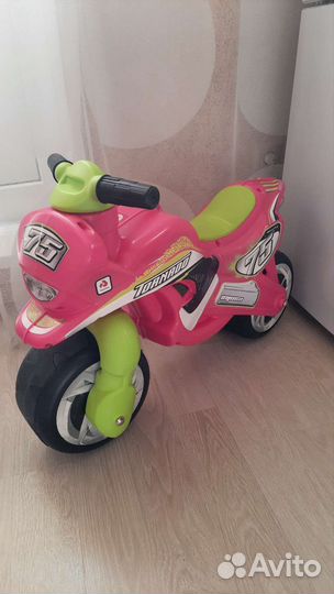Детский мотоцикл беговел